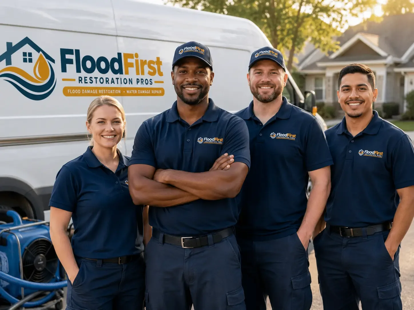 Flood Damage Restoration company in Glendale, OR